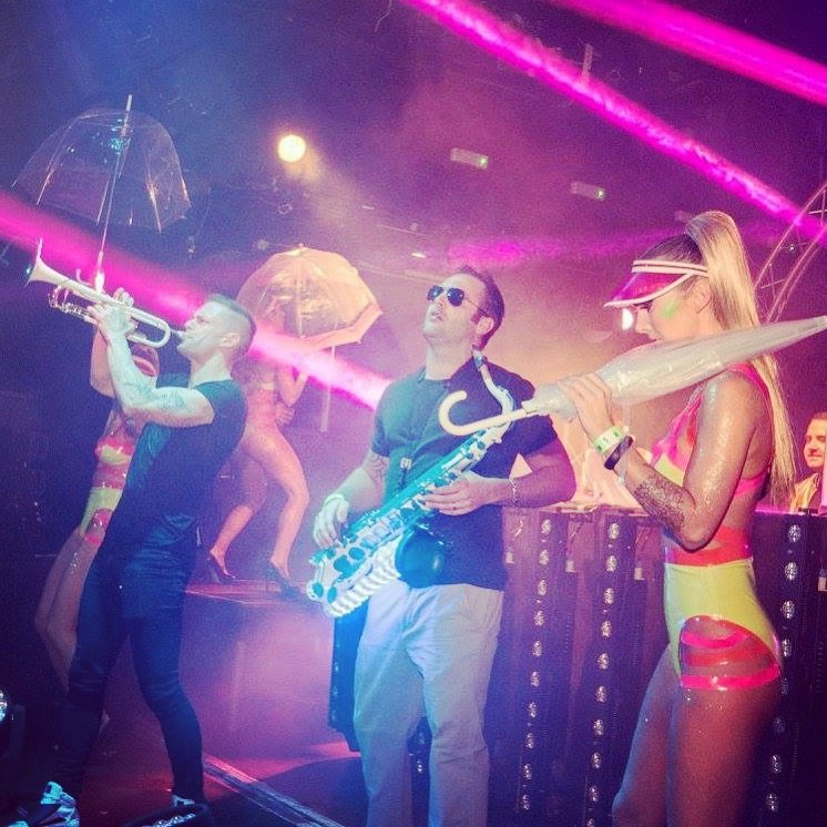 The best club entertainment around, party music for your corporate event or private party, a bespoke Sax performance at your wedding, a surprise birthday serenade or you are an artist looking to collaborate. Visual Sax represents a one stop shop for all types of Sax performance