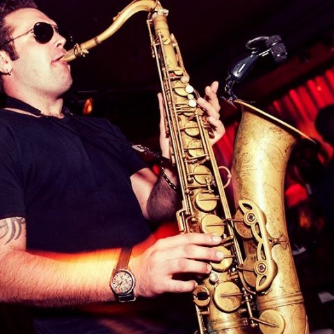 sax dj packages for events late night entertainment