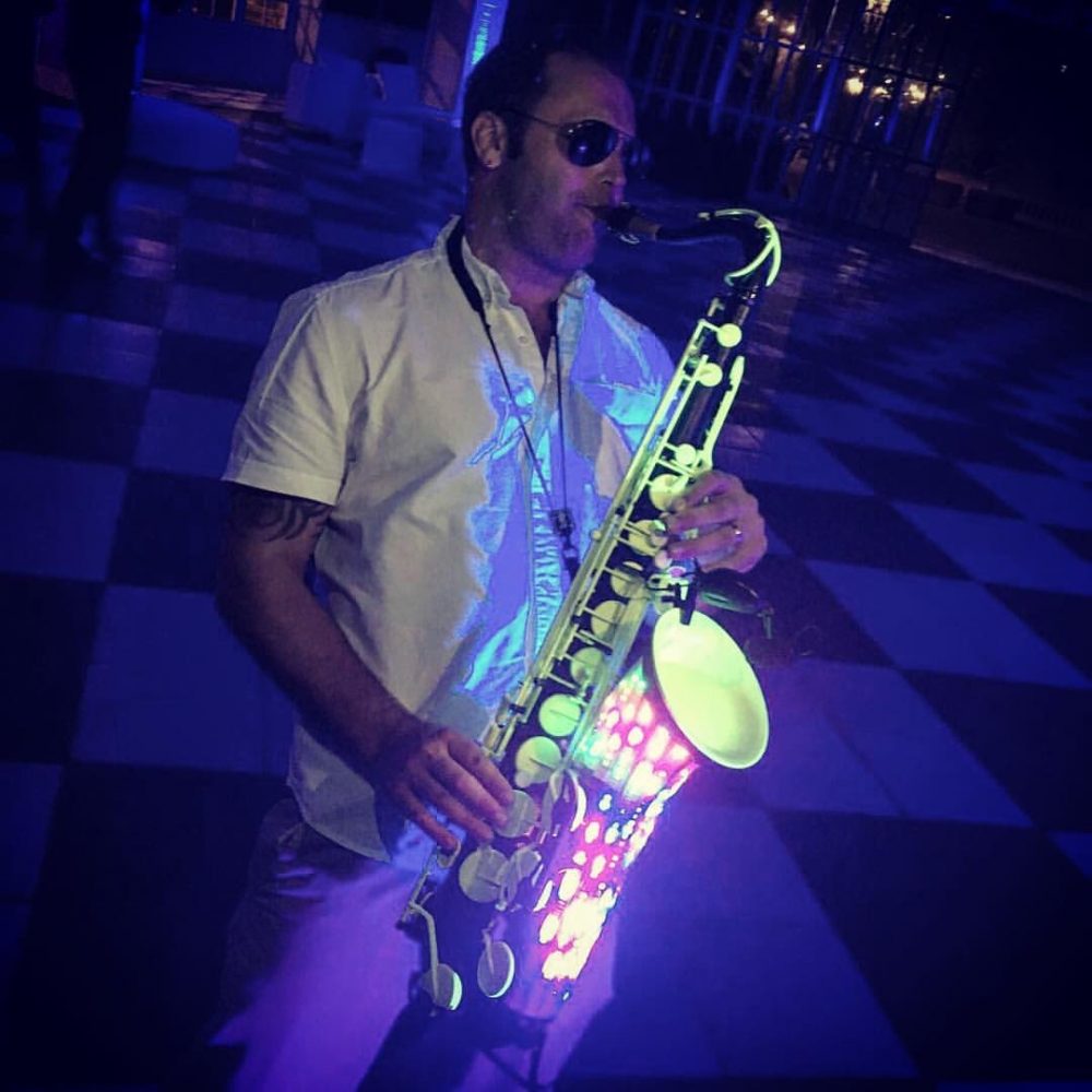 LED Sax Visual Sax