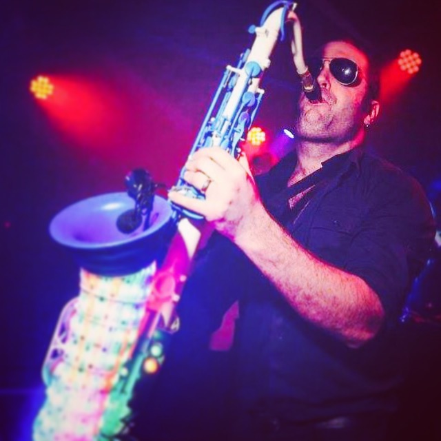 Ibiza club sax player for events